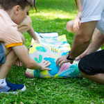 Picknickdecke Meteor XL 175x200 cm Tropen