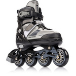 Meteor Rollerskates M 34-37 grau