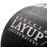 Basketball Meteor Layup 7 schwarz