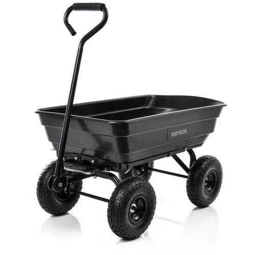 Der Kippwagen Meteor 3-in-1 schwarz