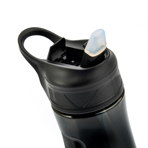 Sport-Bidon Meteor 670 ml schwarz