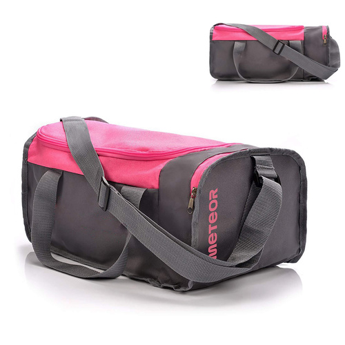 Meteor Fitness Tasche Nepr 20 l rosa/grau