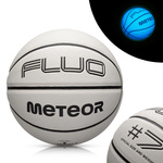 Basketball Meteor Ghost weiß/neon blau 7