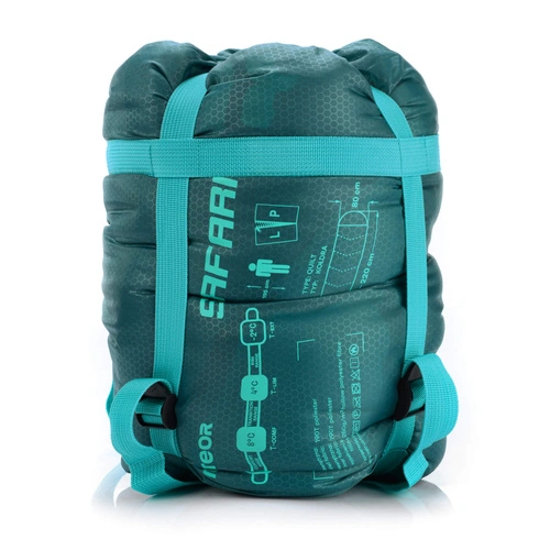 Meteor Schlafsack Safari L Minze
