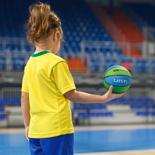 Basketball Meteor Layup 1 blau/grün