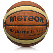 Basketballtraining Meteor Cellular braun/creme