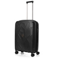 SwissBags Lava medium Koffer 66 cm schwarz