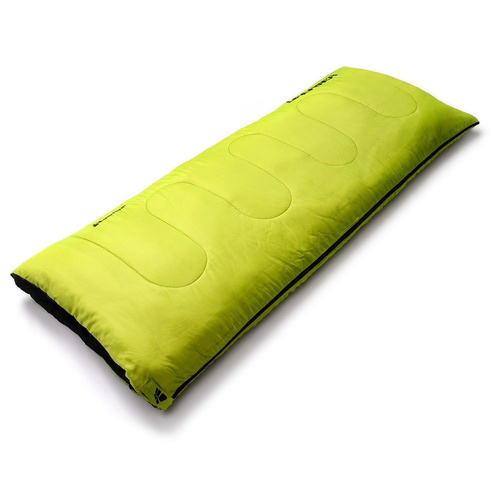Schlafsack Meteor Dreamer L schwarz/grün
