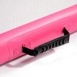 Aufblasbarer akrobatischer Weg Meteor 300 cm pink