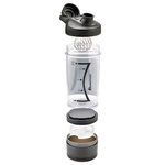 Bidon Shaker Meteor 500 ml schwarz