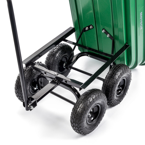 Der Kippwagen Meteor 3-in-1 grun