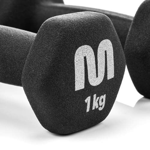 Gusseisenhantelset 2x1 kg Meteor