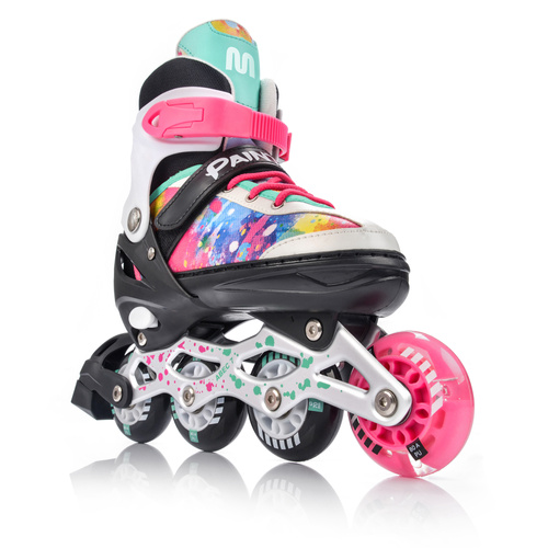 Inlineskates 4-in-1 Meteor L 38-41 Painter