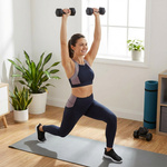 Zementhantelset 2x1 kg Meteor