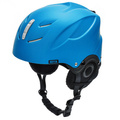 Skihelm Meteor Lumi XS 48-52 cm blau