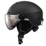 Skihelm Meteor Falven L 58-61 cm schwarz