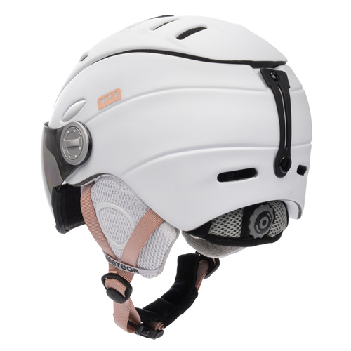 Skihelm Meteor Holo M 55 -58 cm weiß