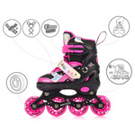 Inlineskates 4-in-1 Meteor für Kinder S 30-33 Metro