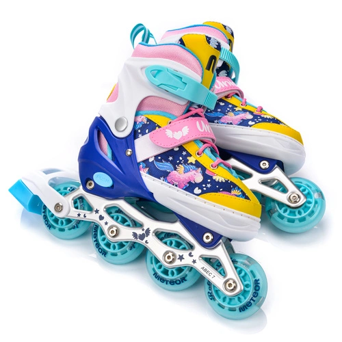 Inlineskates 4-in-1 Meteor L 38-41 Unicorn