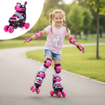 Inlineskates 4-in-1 Meteor für Kinder M 34-37 Metro