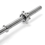 Gerader Hantelstange 150 cm Meteor