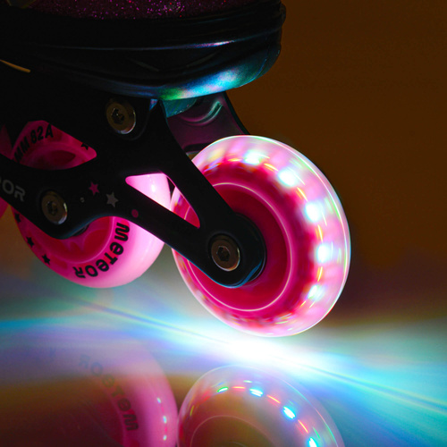 Inlineskates 4-in-1 Meteor für Kinder S 30-33 Metro
