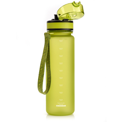 Sport-Erfrischungsgetränk Meteor 500 ml grün