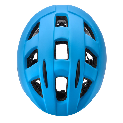 Kinderfahrradhelm Meteor PNY11 M 48-53 cm blau
