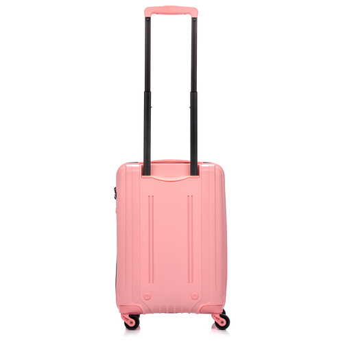 SwissBags Touristenkabinenkoffer 55cm Pink