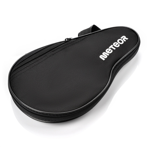 Tischtennisschläger und Ballkoffer Meteor Pro schwarz