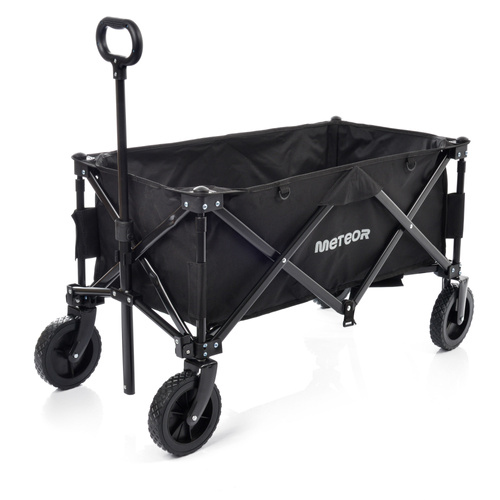 klappbare Transportwagen Meteor X-300 schwarz