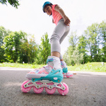 Inlineskates 4-in-1 Meteor für Kinder M 34-37 Lunar