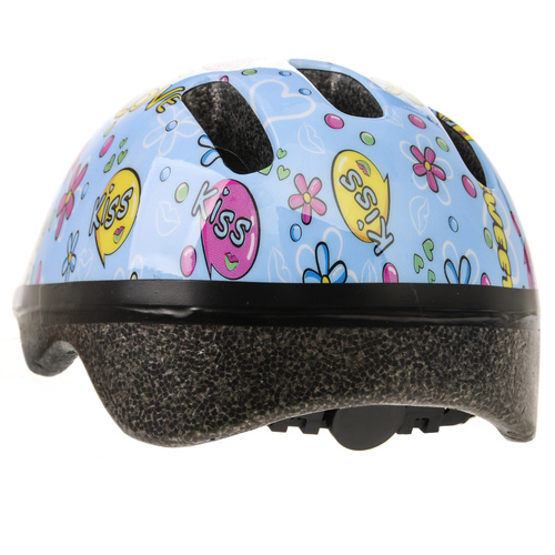 Kinderfahrradhelm Meteor MV6-2 S 48-52 cm Kiss Love