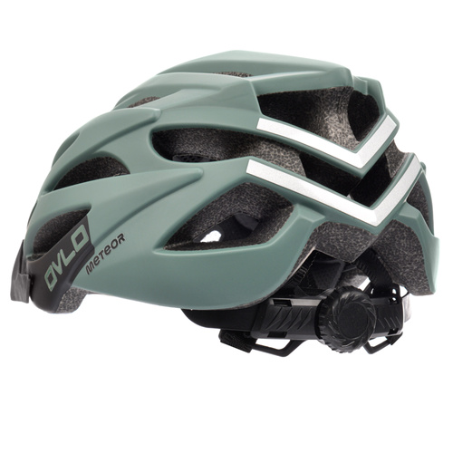 Fahrradhelm Meteor Ovlo L 58-61 cm grün