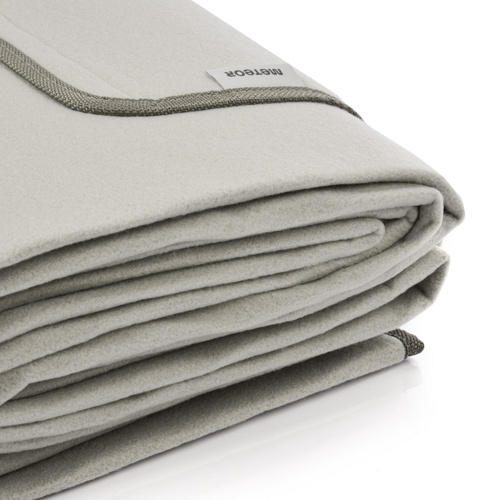 Picknickdecke Meteor 150x190 cm grau-beige