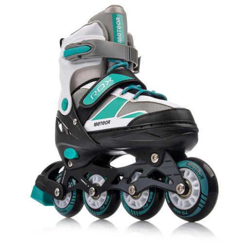 Inlineskates Meteor L 38-41 Rox minzfarben
