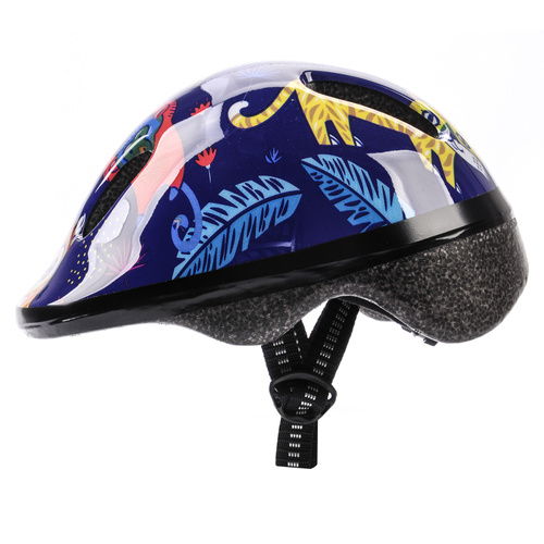 Kinderfahrradhelm Meteor MV6-2 XS 44-48 cm Dschungel