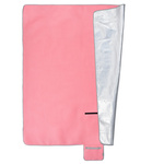 Picknickdecke Meteor 150x190 cm pink