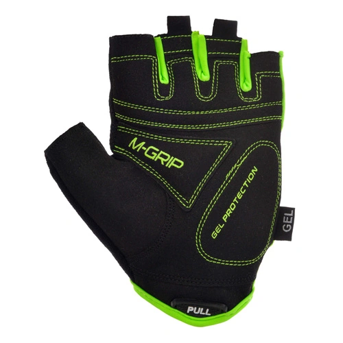 Fahrradhandschuhe Meteor Gel GX31 XXL grün