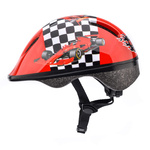 Kinderfahrradhelm Meteor KS06 XS 44-48 cm Race Team