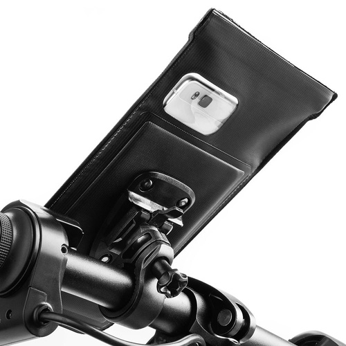 Wasserdichte Fahrradtasche für Telefon Meteor Crib