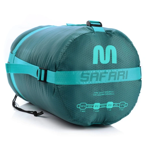 Meteor Schlafsack Safari L Minze