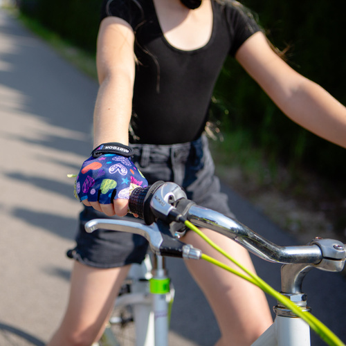 Fahrradhandschuhe Meteor Kids S Hearts
