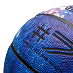 Basketball Meteor Fluo blau/weiß 7
