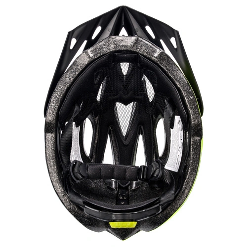 Fahrradhelm Meteor Marven M 55-58 cm grau/weiß/limonium