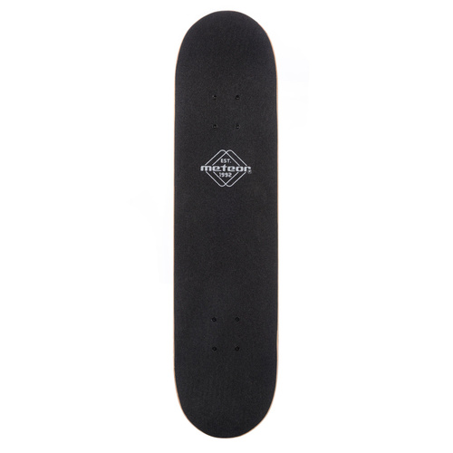 Holzskateboard Meteor Salty gelb/orange