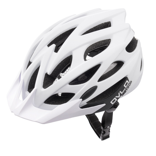 Fahrradhelm Meteor Ovlo M 55-58 cm weiß