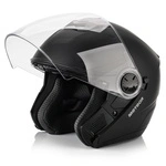 Motorradhelm Meteor Hekato M 57-58 cm schwarz