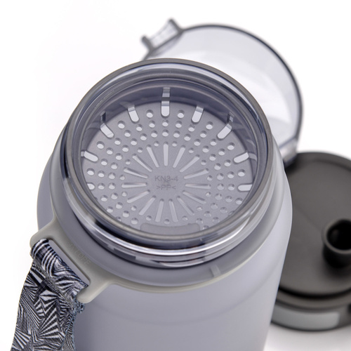 Sport-Bidon Meteor 650 ml grau