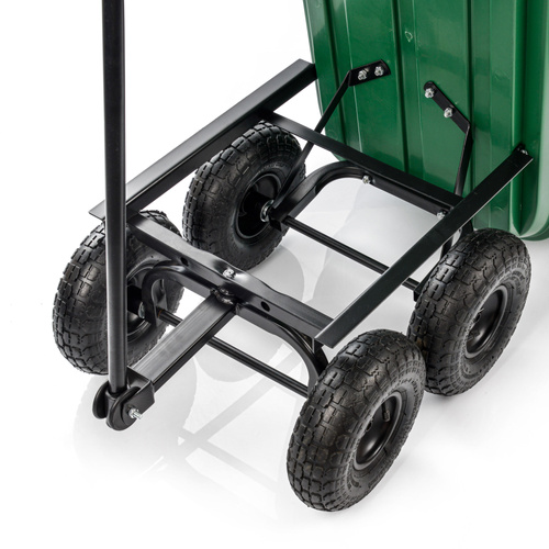Der Kippwagen Meteor 3-in-1 grun